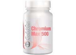 Chromium Max 500 CaliVita, Wzrost mięśni, Odchudzanie, Zmniejszenie tkanki tłuszczowej