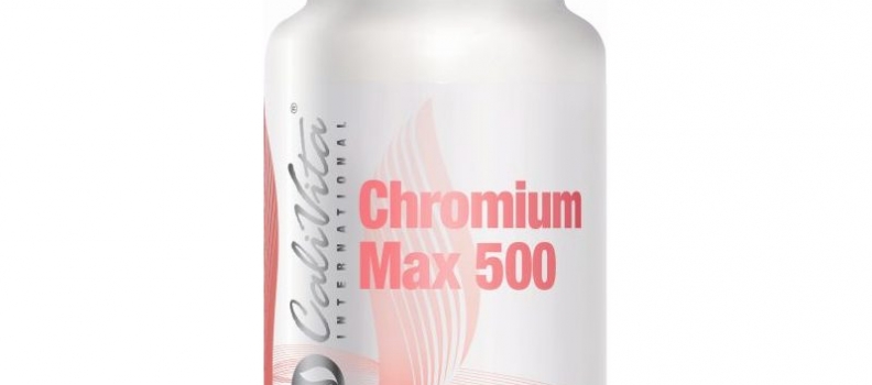 Chromium Max 500 CaliVita, Wzrost mięśni, Odchudzanie, Zmniejszenie tkanki tłuszczowej