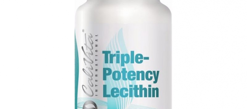 Triple-Potency Lecithin